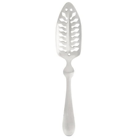 Brushed Stainless Steel Spoon - Brushed Stainless Steel Bartender's Professional Grade Absinthe Spoon