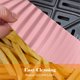thumbnail image 4 of Cesta de freidora de aire reutilizable, olla de freidora de aire de silicona de fácil limpieza, reem Meterk Rosa/L, 4 of 7