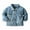Light Blue, variant on Herrnalise Toddler Kid Baby Boys Girls Denim Jacket Long Sleeve Button Down Jeans Coat Cowboy Overcoat Hoodie Casual Outwear