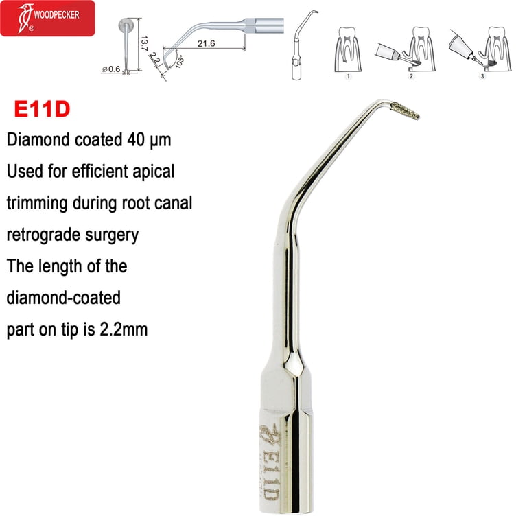 Woodpecker DTE Dental Ultrasonc Scaler Pezo Tps ft EMS SATELEC CE