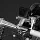 thumbnail image 3 of Soporte universal para teléfono móvil de ciclismo para bicicletas, seguro y ajustable, soporte para teléfono de bicicleta de aluminio plateado, 3 of 8