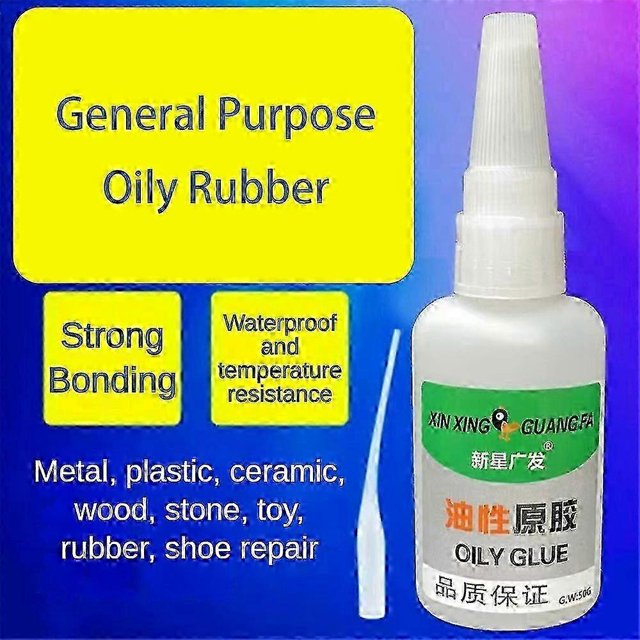 Welding High Strength Oily Glue Universal Super Adhesive Glue Strong Glue Plastic Wood Ceramics Metal Soldering Agent 20g