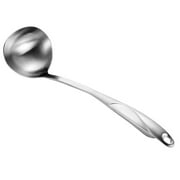 Aofa Stainless Steel Hook Long Handle Turner Soup Ladle Kitchen Cooking Utensils