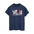 thumbnail image 2 of DC Comics T-Shirt Boyfriend en Coton pour Femmes Superman Bande Dessinée, 2 of 3