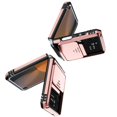 thumbnail image 1 of Estuche GANGXUN para Samsung Galaxy Z Flip 4, soporte giratorio 360°, estilo mecánico y magnético, 1 of 5