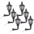thumbnail image 2 of 6Pcs Wall Lamp Models European Style Mini Lamps Adorable Microscopic Lamp Decors, 2 of 6
