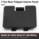 thumbnail image 4 of Car Rear Tailgate Interior Panel Door Lock Bolt Protective Cover MN151907XA for Mitsubishi Pajero V9, 4 of 5