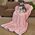 thumbnail image 3 of Dog Blanket Soft Warm Flannel Cat Blanket, Great Pet Throw for Cats,Puppy,Small Medium Large Dog, 3 of 7