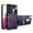 Purple, variant on Xilaimitoo for Samsung Galaxy S23 FE 5G Case, Galaxy S23FE Case with Slide Camera Cover, Military-Grade Phone Case with Upgrade Kickstand for Samsung S23 FE, Black