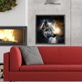 thumbnail image 2 of 5D DIY Con Taladro Kit Lobos Noche Estrellada 40x40cm, 2 of 9