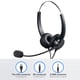 thumbnail image 4 of Auriculares para call center con micrófono flexible y conexión RJ/USB - Diadema ajustable 330° para máximo confort - Sonido claro y ligero (200g) - Incluye cable y manual, 4 of 6