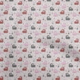 thumbnail image 1 of oneOone Cotton Jersey Dark Peach Fabric Asian Kaawaii Llama With Cactus Quilting Supplies Print Sewing Fabric By The Yard 58 Inch Wide, 1 of 4