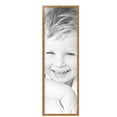 thumbnail image 2 of ArtToFrames 13" x 41" Gold Square with Beads Picture Frame, 13x41 inch Gold Wood Poster Frame (WOM-5020),  Pack, 2 of 7
