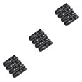 thumbnail image 3 of Eigraketly Accesorio de guitarra Diseño único Pieza de repuesto resistente Puentes resistentes al desgaste Sillines Niños Principiantes Negro 4 unids/set Type1 NO1 Eigraketly CBP440849, 3 of 6