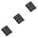 thumbnail image 5 of Wosthever Accesorio de guitarra Diseño único Pieza de repuesto resistente Puentes resistentes al desgaste Sillines Niños Principiantes Negro 4 unids/set Type1 NO1 Wosthever CBP440849, 5 of 6
