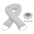 thumbnail image 1 of Door Snake Draft Stopper Dustproof Noise Blocking Washable Under Door Draft Blocker for Home Beige, 1 of 4