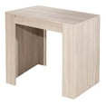 thumbnail image 3 of Symbiosis E2070A3400X00 Elastic Expandable Console Table, Natural Oak, 3 of 5