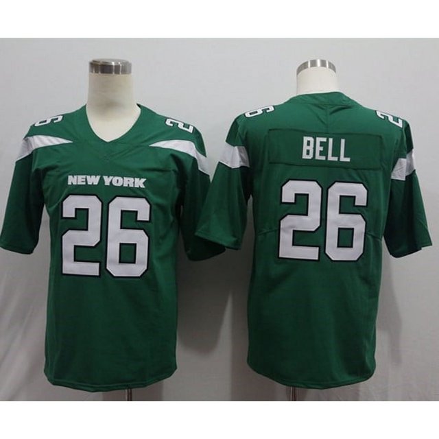 Maillot de Football Jets Jets2#8#12#14#26#Bell33Adams Legend Ii Maillot