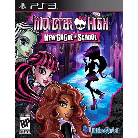 Restored Monster High New Ghoul In School (Sony Playstation 3  2015) (Refurbished)