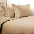 thumbnail image 2 of Superior Egyptian Cotton 1000 TC&nbsp;Tan Duvet Set, Full/ Queen, 2 of 6