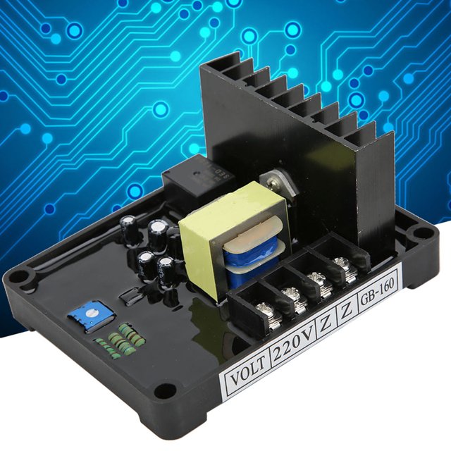 Durable Automatic Voltage Regulator GB-160 AVR High Voltage Regulator, For Industrial Generator Parts