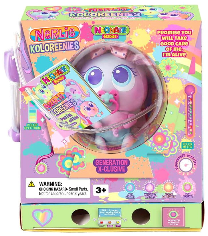 nerlie babies distroller