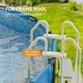 thumbnail image 4 of Ktaxon  Pool Ladder  Swimming pool escalator with Handrails, Heavy-Duty Safety Step for Swimming Pool Beige and Grey , 3 Steps, 4 of 10