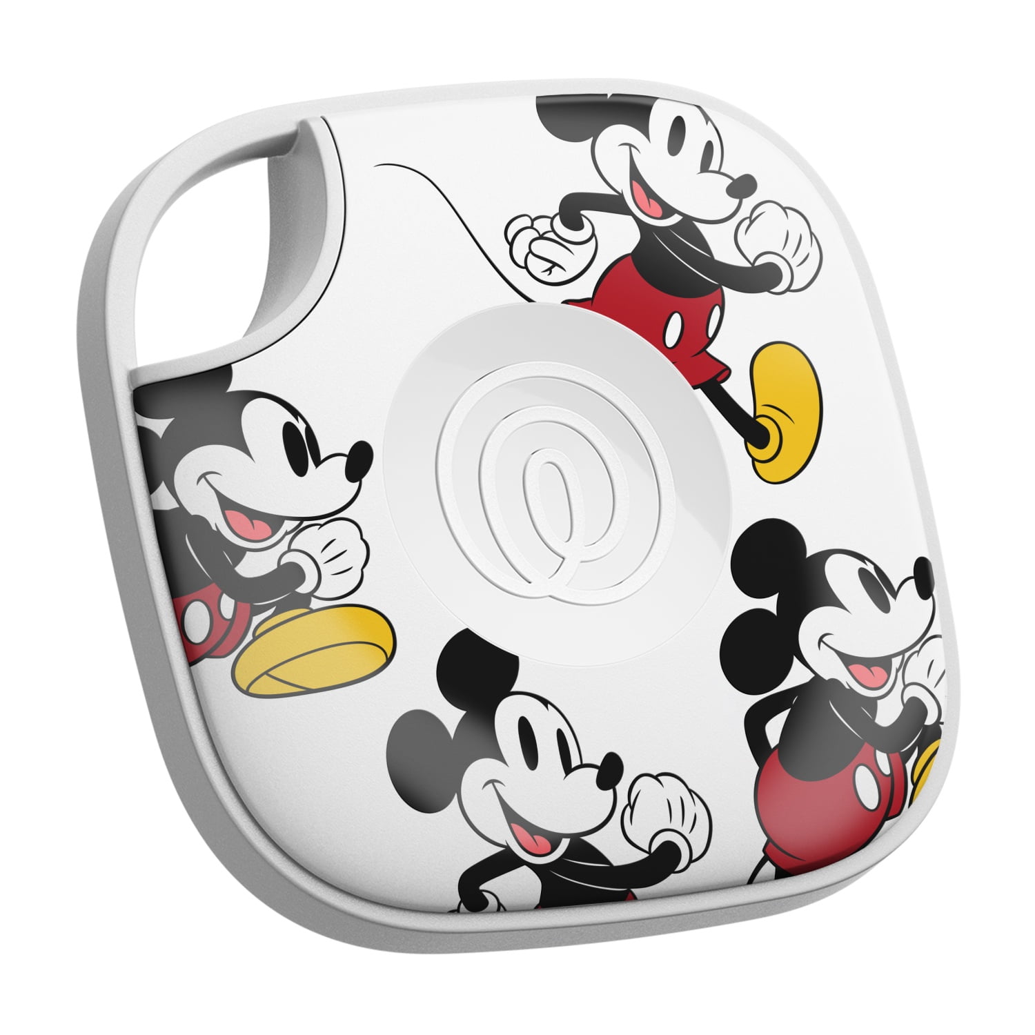 Life360 Tile - Mickey Mouse - Bluetooth Tracker, Keys Finder and Item Locator for Keys, Bags and More. Phone Finder. Both iOS and Android Compatible. 1-Pack (White)
