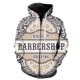 thumbnail image 1 of Sudadera con capucha y cremallera para hombre, estilo europeo y americano, divertida, con estampado 3D, manga larga, primavera 2024, gran oferta, moda informal para adolescentes., 1 of 6