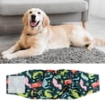 thumbnail image 4 of Visland Bande de Ventre pour Chien Ajustable Haute Absorption Anti-Fuite Respirant pour Incontinence, 4 of 7