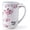 Pink, variant on AmorArc Porcelain Tea Mug with Infuser and Lids, 18 Oz Cup Strainer Bag Holder for Loose Leaf Tea, Steeping Coffee Well-wrapped Box House-warming Wedding Birthday Gift, YelloRed