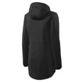 thumbnail image 6 of Port Authority Ladies Active Hooded Soft Shell Jacket-2XL (Deep Black), 6 of 6