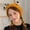 Yellow, variant on iHPH7 Frog Beanie Winter Hats for Women Y2k Hat Y2k Beanie Knit Hat Cute Beanies for Women Winter Caps for Women Beige M