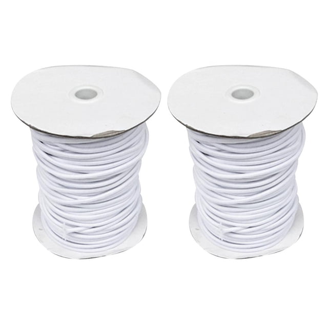 2x Paquete de 4 mm cuerda elástica cuerda expansora cuerda de goma cuerda de goma lona tensor cuerda cuerda de goma Cola Cuerda elástica elástica