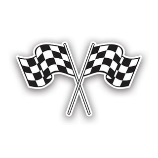 Road Kids Tape Checkered Flag Race Track Tape Race Car Track Road Kids Tape for Cars Track and Train Sets Decorative,Sticker Racetrack, Duct Tape for