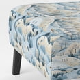 thumbnail image 5 of Designart "Blue Minimalism Coastal Wave" Upholstered Cottage Accent Chair and Floral Arm Chair - Multiple Color & Pattern, 5 of 7