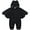 Black Bat, variant on WIBACKER My First Halloween Bat Costume 0-24M Newborn Infant Baby Girl Boys' Hooded Jumpsuit Fleece Bat Romper