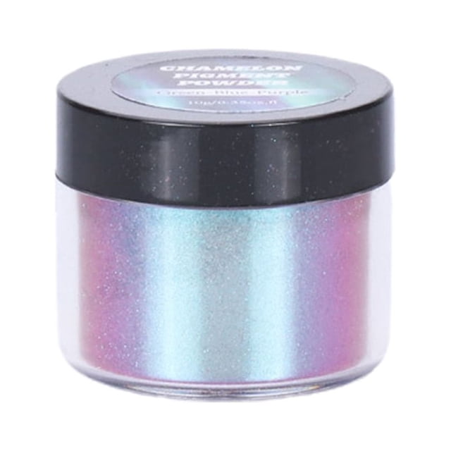 HLONK Chameleon-Powder Color Shift Mica Powder for Epoxy Resin Pearl Pigment Powder for Painting Soap Making Slime 12 Colors