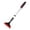 C, variant on Extendable Car Snow Shovel with Ice Scraper, Blue Rubber Blade & Aluminum Pole - Adjustable Snow Removal Tool for Windshield and Car Roof (Size/Colour as Pictured)