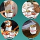 thumbnail image 5 of Cajas reutilizables de snacks de 6 oz para snacks de 3 paquetes de acero inoxidable con tapas de silicona, impermeables de 6 oz para viajes a la oficina y empaquetado de almuerzos, 5 of 6