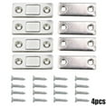 thumbnail image 1 of 8Pcs Strong Magnetic Catch Latch Ultra Thin For Door Cabinet Cupboard Closer, 1 of 5