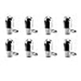thumbnail image 2 of 16 Pcs Aigle Jante Double Chrome Écrou Cranté Long Tige avec Rondelle 916, 2 of 2