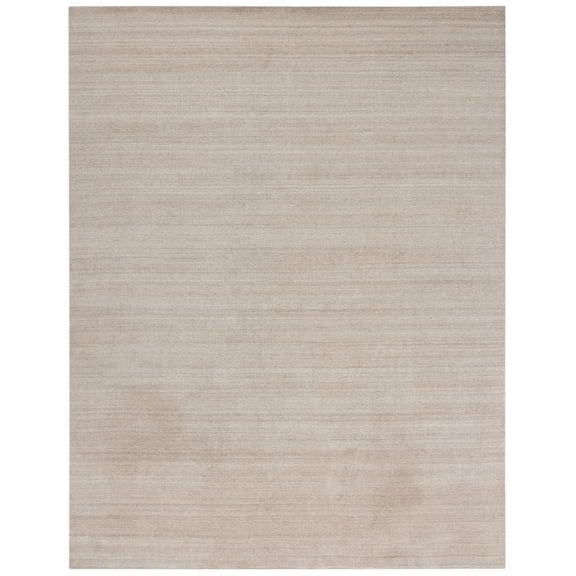 SAFAVIEH Himalaya Vince Striped Area Rug, Stone, 11' x 15'