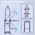 thumbnail image 6 of Topritt Shower Caddy - Hanging Over Shower Head, Fits 1" Standard Pipe, Large Storage for Shampoo & Soap Holder, No-Drill, Black, 6 of 11
