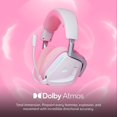 thumbnail image 3 of Auriculares inalámbricos Bluetooth para gaming Corsair Void v2 rosa, 3 of 9