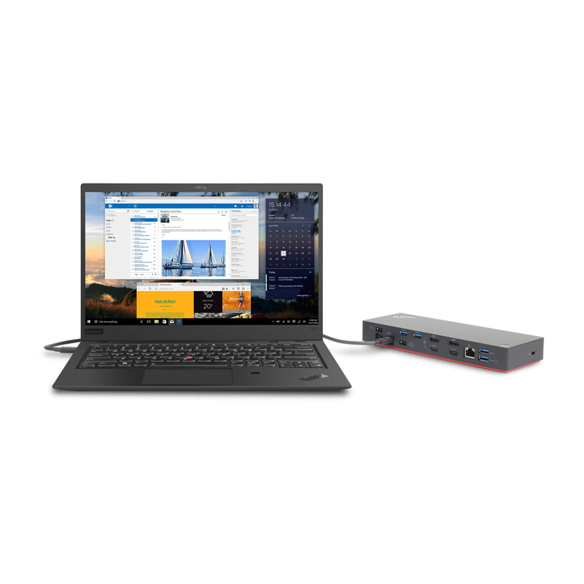 Lenovo ThinkPad Thunderbolt 3 Dock Gen 2 135W - Walmart.ca