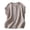 #210-Gray, variant on Summer Short Sleeve Button Down Shirts for Women Solid Color Crew Neck Ruffle Trim Casual Blouses