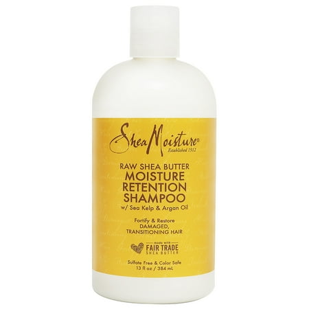 SheaMoisture Moisture Retention Shampoo for Dry, Damaged or Transitioning Hair 13 oz
