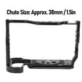 thumbnail image 3 of Camera Cage, Accurate Opening Video Camera Cage Rig Quick Disassemble Prevent Scratch with Cold Shoe Mount for Professional Photography, 3 of 7