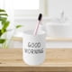 thumbnail image 3 of Porta Cepillo De Dientes Taza de buenos días PP del norte de Europa soporte de Likrtyny Libre de BPA, 3 of 3